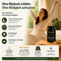 Stoppe Melatonin. Wach klar auf.