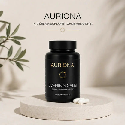 Stoppe Melatonin. Wach klar auf.