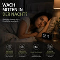Stoppe Melatonin. Wach klar auf.