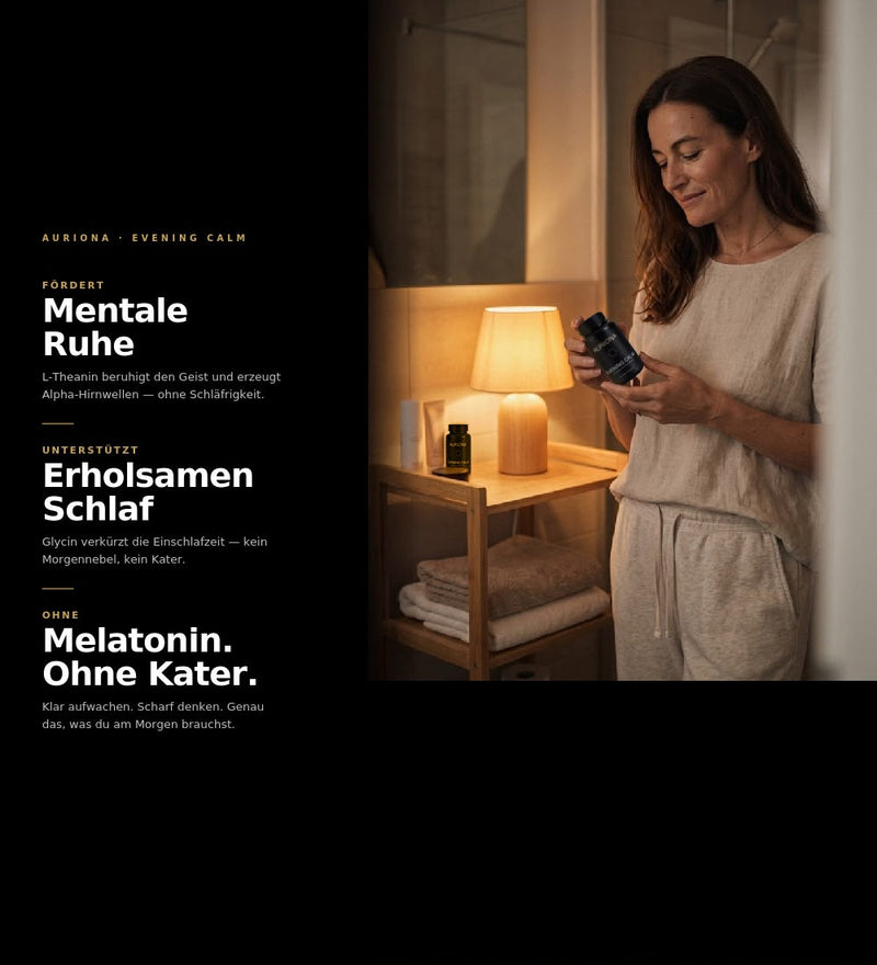 Evening Calm – Für ruhige Abende ohne Melatonin