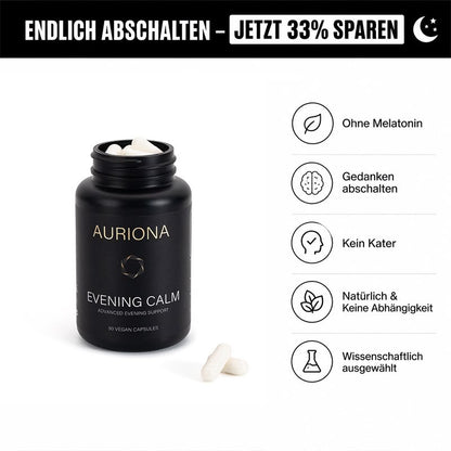 Evening Calm – Für ruhige Abende ohne Melatonin
