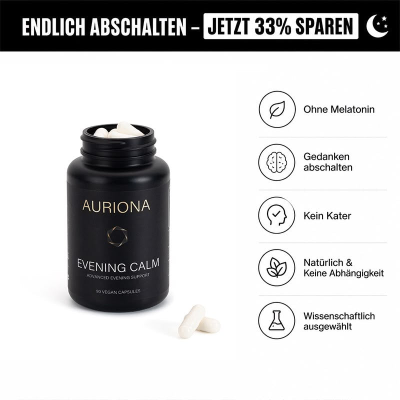 Evening Calm – Für ruhige Abende ohne Melatonin